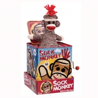 Sock Monkeys and Curious George