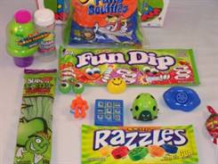 Fun Candy Treat Bag