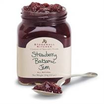Strawberry Balsamic Jam