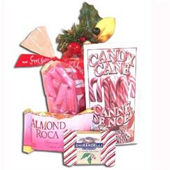 $15.00 Candy Cane Basket