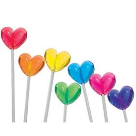 Heart Shaped Twinkle Pops