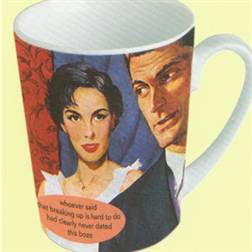 Breaking Up is Hard Mug