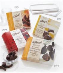 Belgian Dark Chocolate Dipped Orange Peel