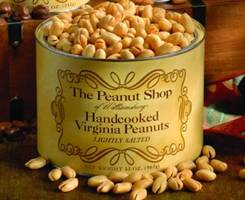 The Peanut Shop-Handcooked Virginia Peanuts
