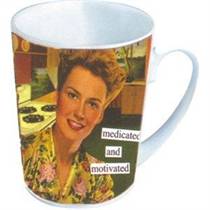 Medicated and Motivated Mug