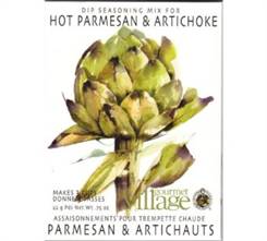 Gourmet Village Parmesan and Artichoke Dip