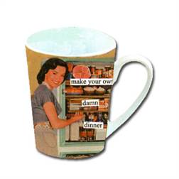 Make Your Own Damn Dinner Mug