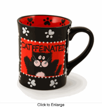 Catfeinnated Mug