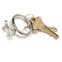 Diamond Bling Key Chain