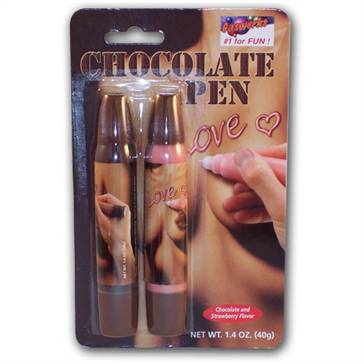 Chocolate Pen