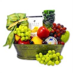 Fruit and Cheese Basket