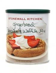 Gingerbread Pancake and Waffle Mix