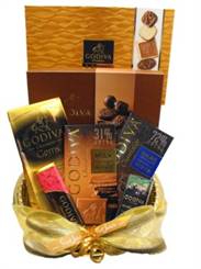 Godiva Gift Basket