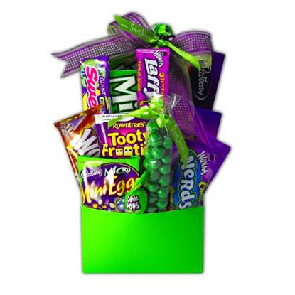 Retro Candy Green