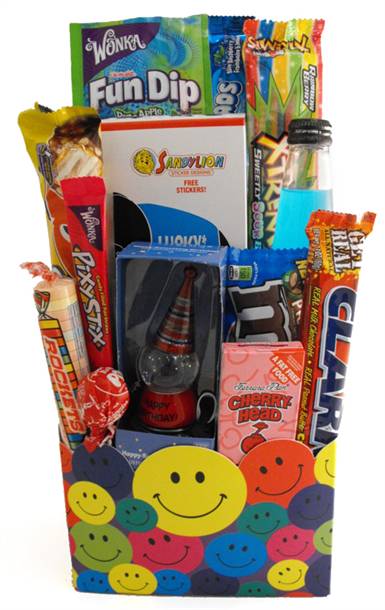 Happy Birthday Basket