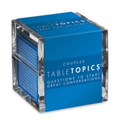 Couples Edition Table Topics