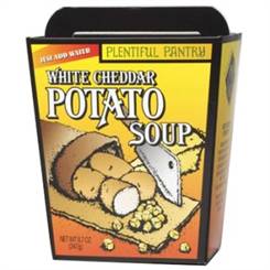 Plentiful Pantry White Cheddar Potato Soup
