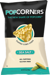 Popcorner`s Sea Salt Popcorn Chips