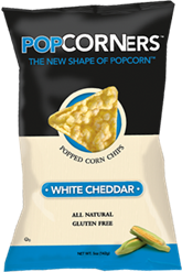 Popcorner`s White Cheddar Popcorn Chips