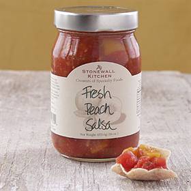 Peach Salsa