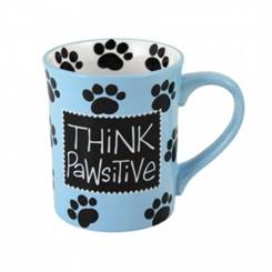 Think Pawsitive Mug