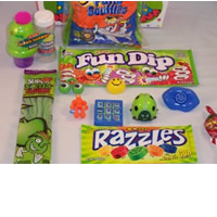 Fun Candy Treat Bag