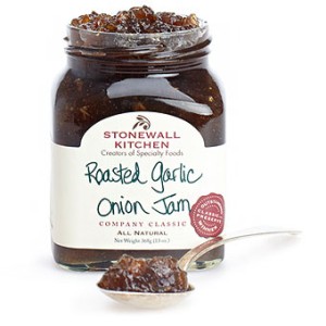 Roasted Onion and Garlic Jam