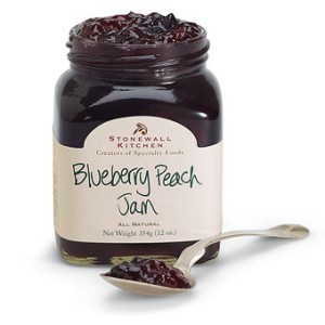 Blueberry Peach Jam