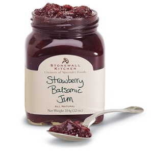 Strawberry Balsamic Jam