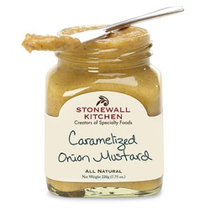 Caramelized Onion Mustard