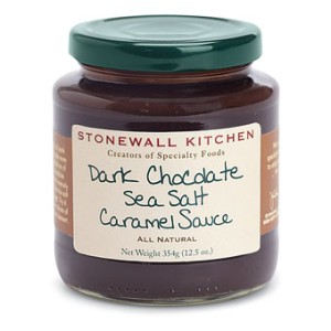 Dark Chocolate Sea Salt Caramel Sauce