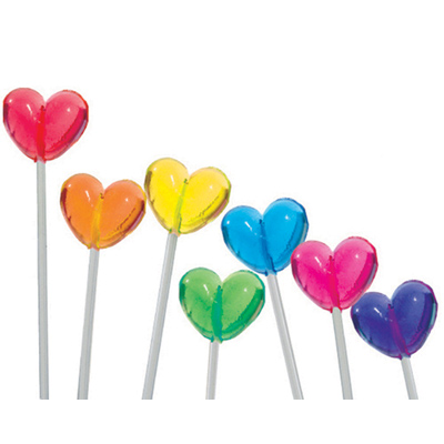Heart Shaped Twinkle Pops