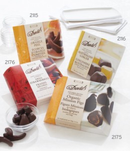 Belgian Dark Chocolate Dipped Orange Peel