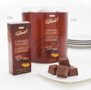 Caramel Squares