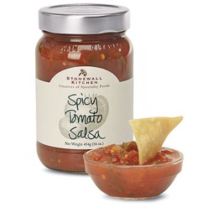 Spicy Tomato Salsa
