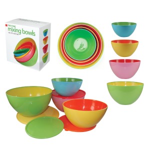 Two Toned Mixing Bowls