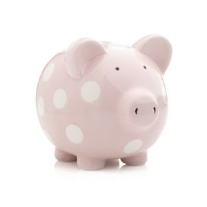 Pink Piggy Bank
