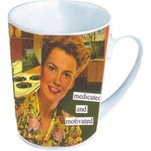 Medicated and Motivated Mug