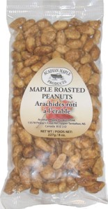 Acadian Maple Products Maple Roasted Peanuts