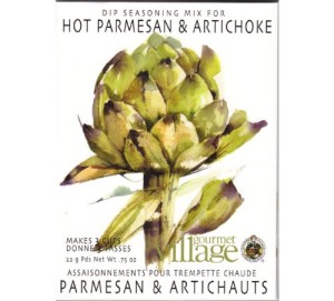 Gourmet Village Parmesan and Artichoke Dip
