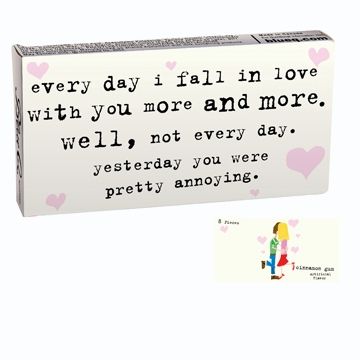 Love you more & more gum