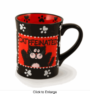 Catfeinnated Mug
