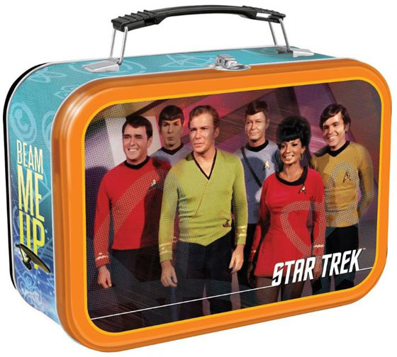 Star Trek Lunch Tin