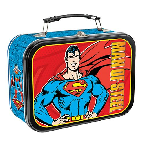 Superman Lunch Tin