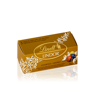 Lindt Truffles (3 pack)