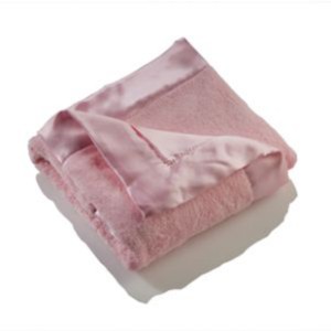 Microfiber Blankie-Pink
