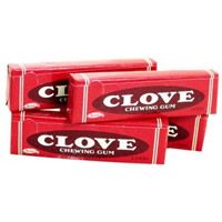 Clove Chewing Gum