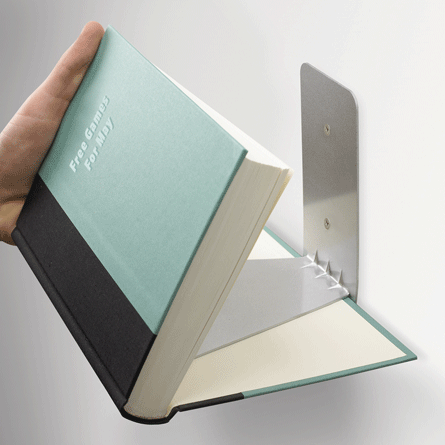 Invisible Bookshelf