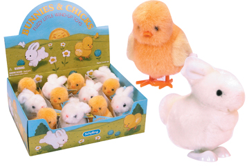 Wind up Bunnies & Chicks