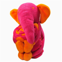 Elephant Crew Baby Blanket